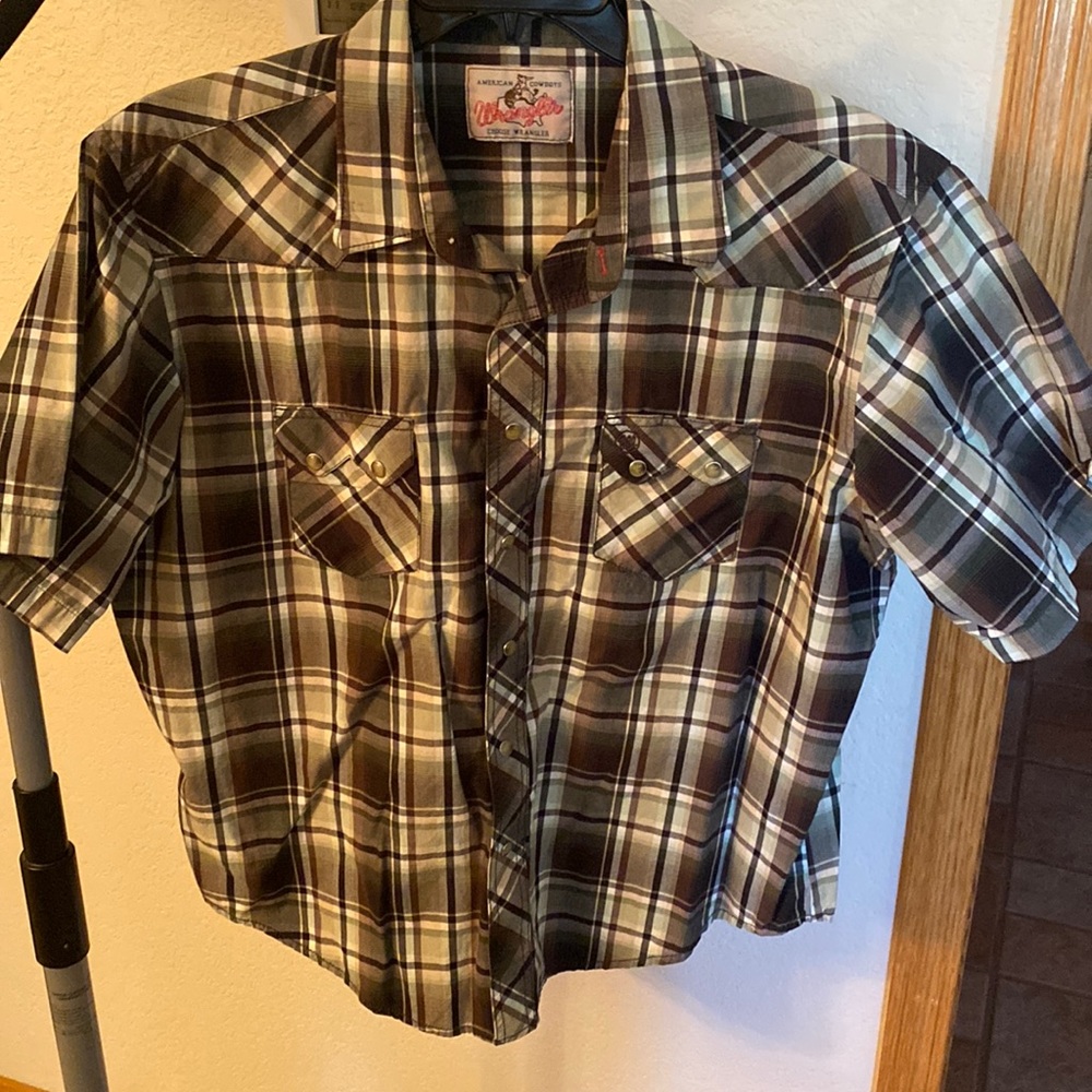 Wrangler Pearl Snap Shirt